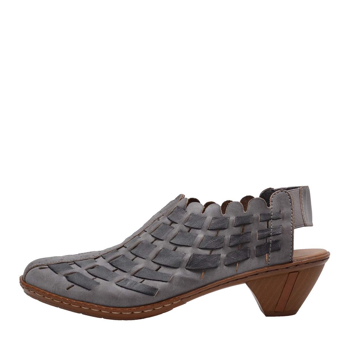 detail Dámská obuv RIEKER 46778/40 GRAU F/S 7