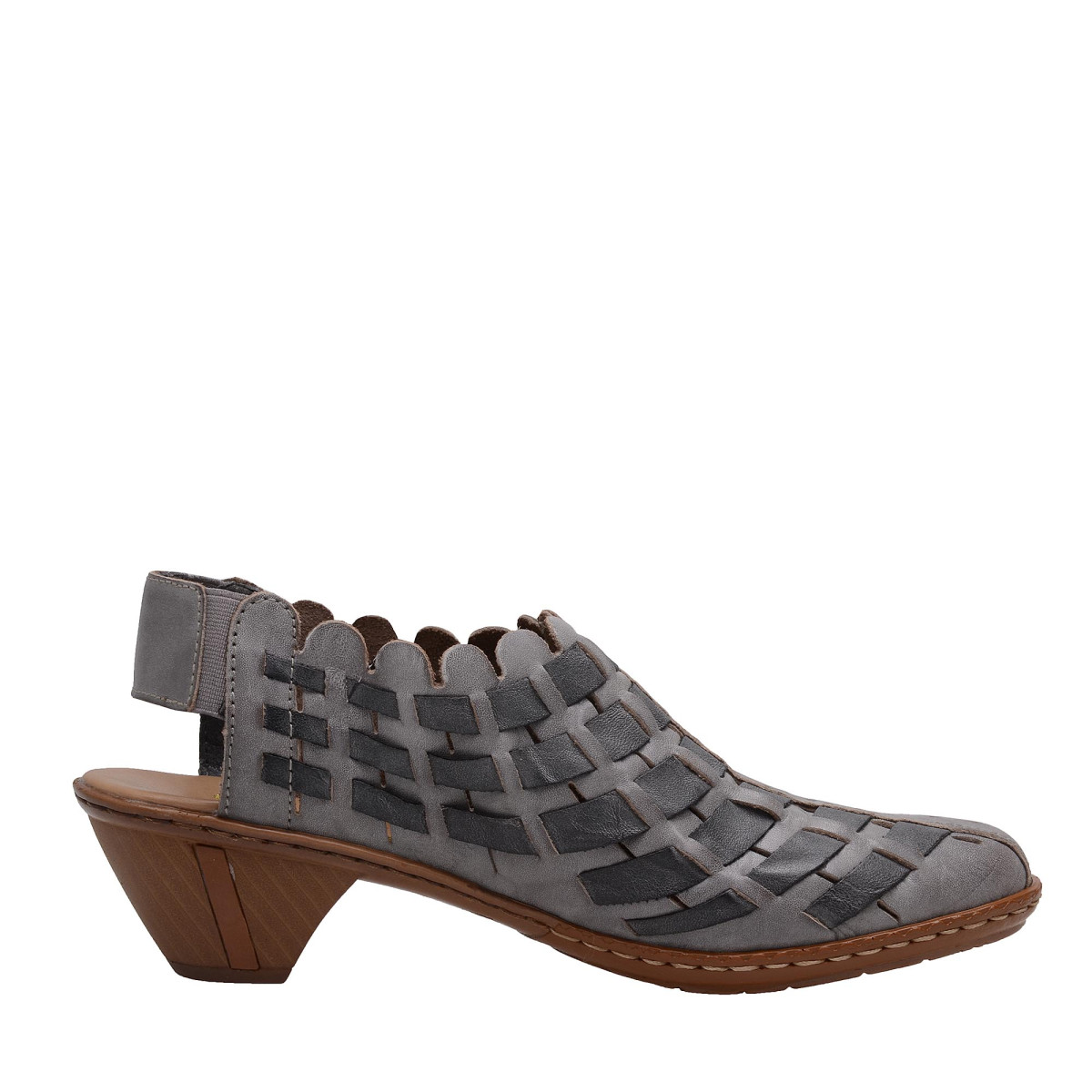 detail Dámská obuv RIEKER 46778/40 GRAU F/S 7