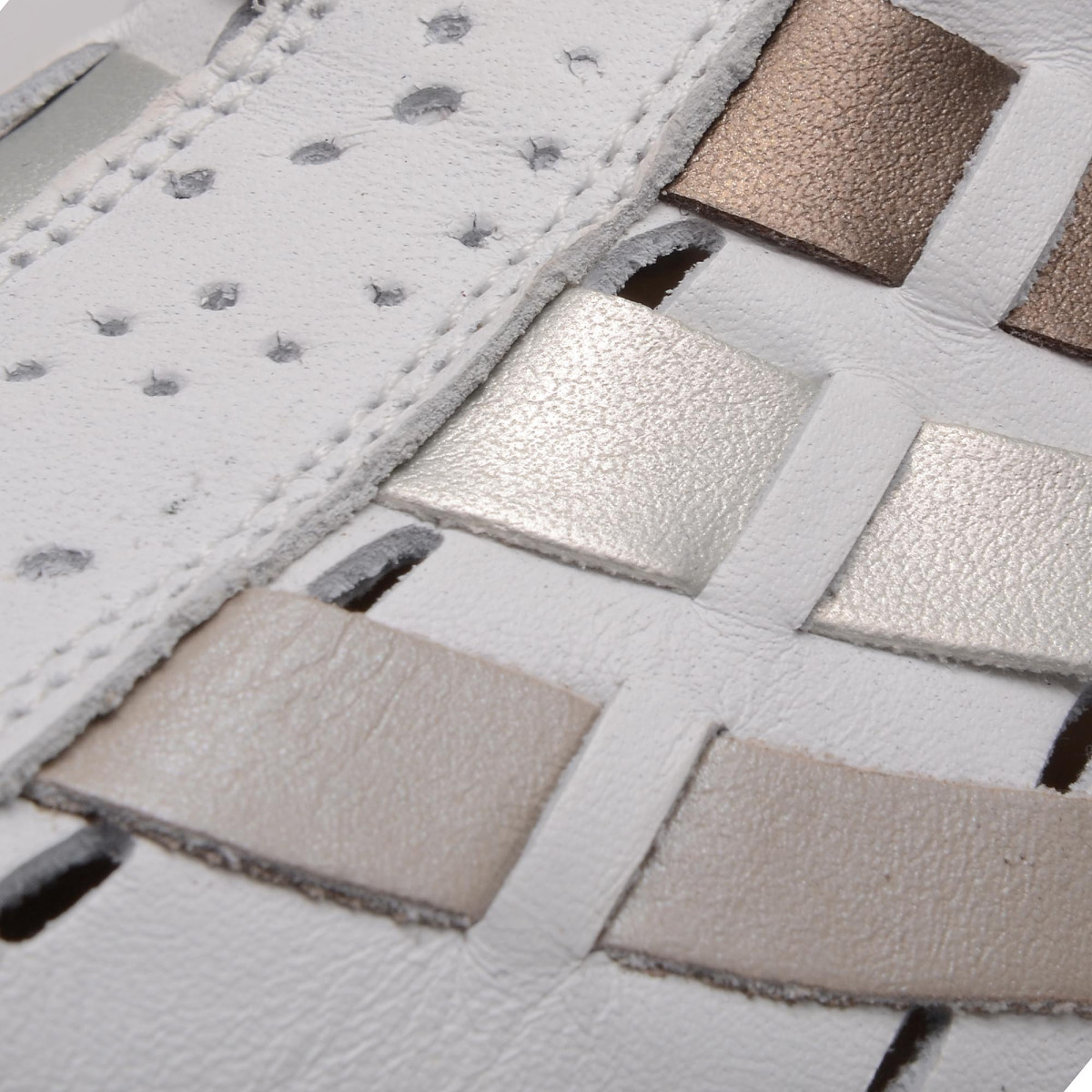 detail Dámská obuv RIEKER 46778/81 WEISS KOMBI F/S 7