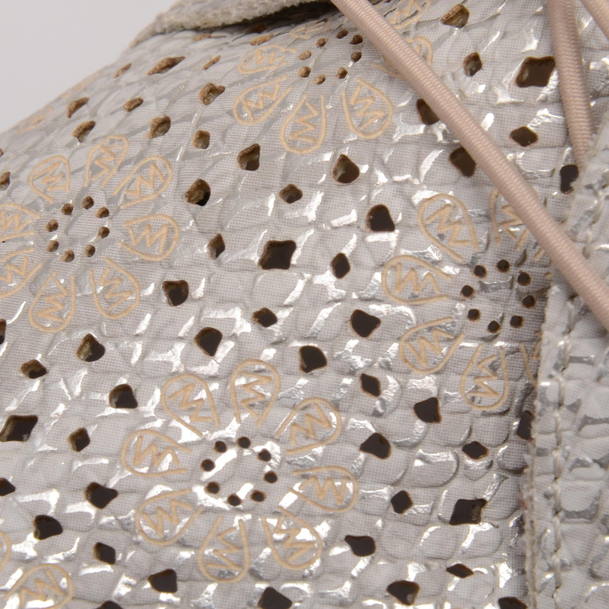 detail Dámská obuv RIEKER 51946/81 WEISS F/S 7