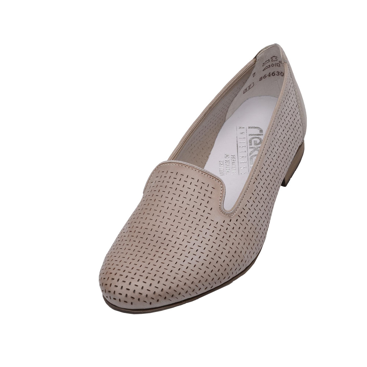 detail Dámská obuv RIEKER 51977/40 GRAU F/S 7