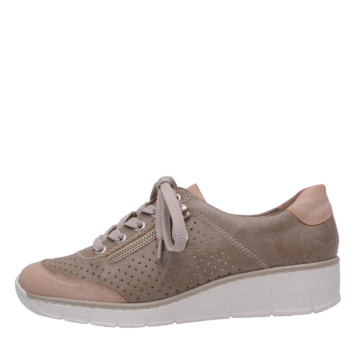 detail Dámská obuv RIEKER 53725/32 GRAU KOMBI F/S 7