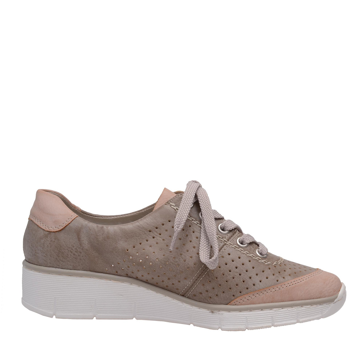 detail Dámská obuv RIEKER 53725/32 GRAU KOMBI F/S 7