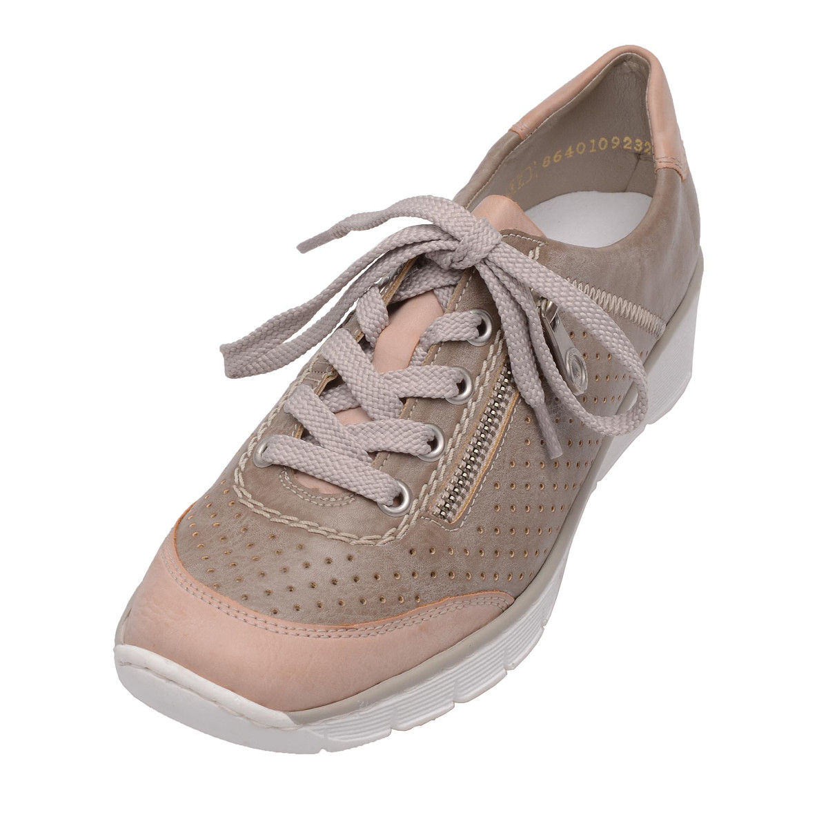 detail Dámská obuv RIEKER 53725/32 GRAU KOMBI F/S 7