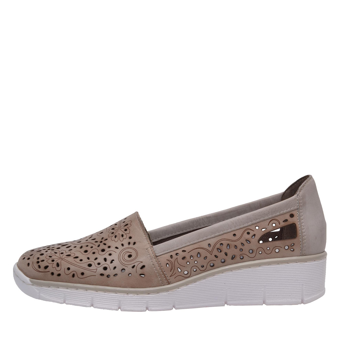 detail Dámská obuv RIEKER 53756/40 GRAU F/S 7