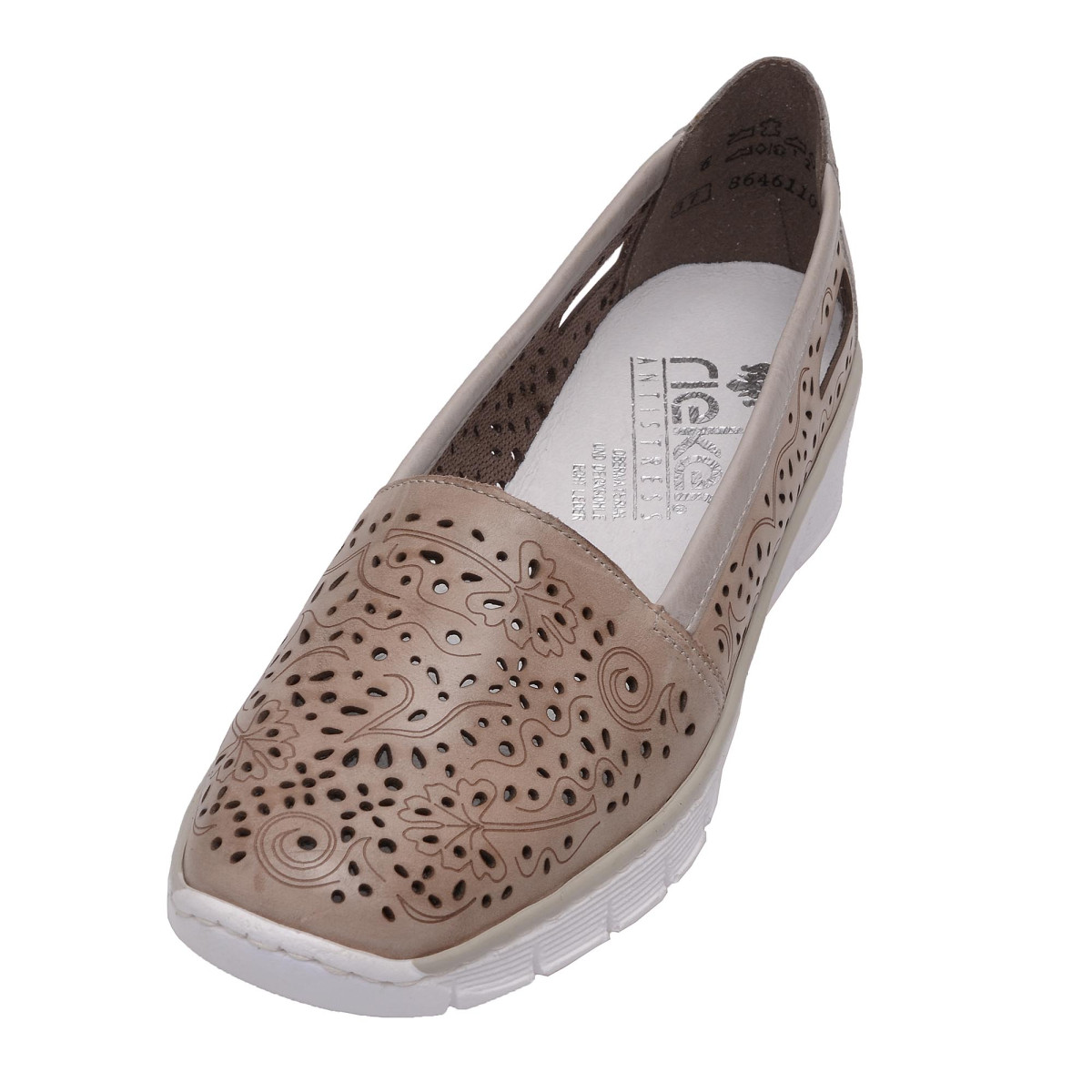 detail Dámská obuv RIEKER 53756/40 GRAU F/S 7