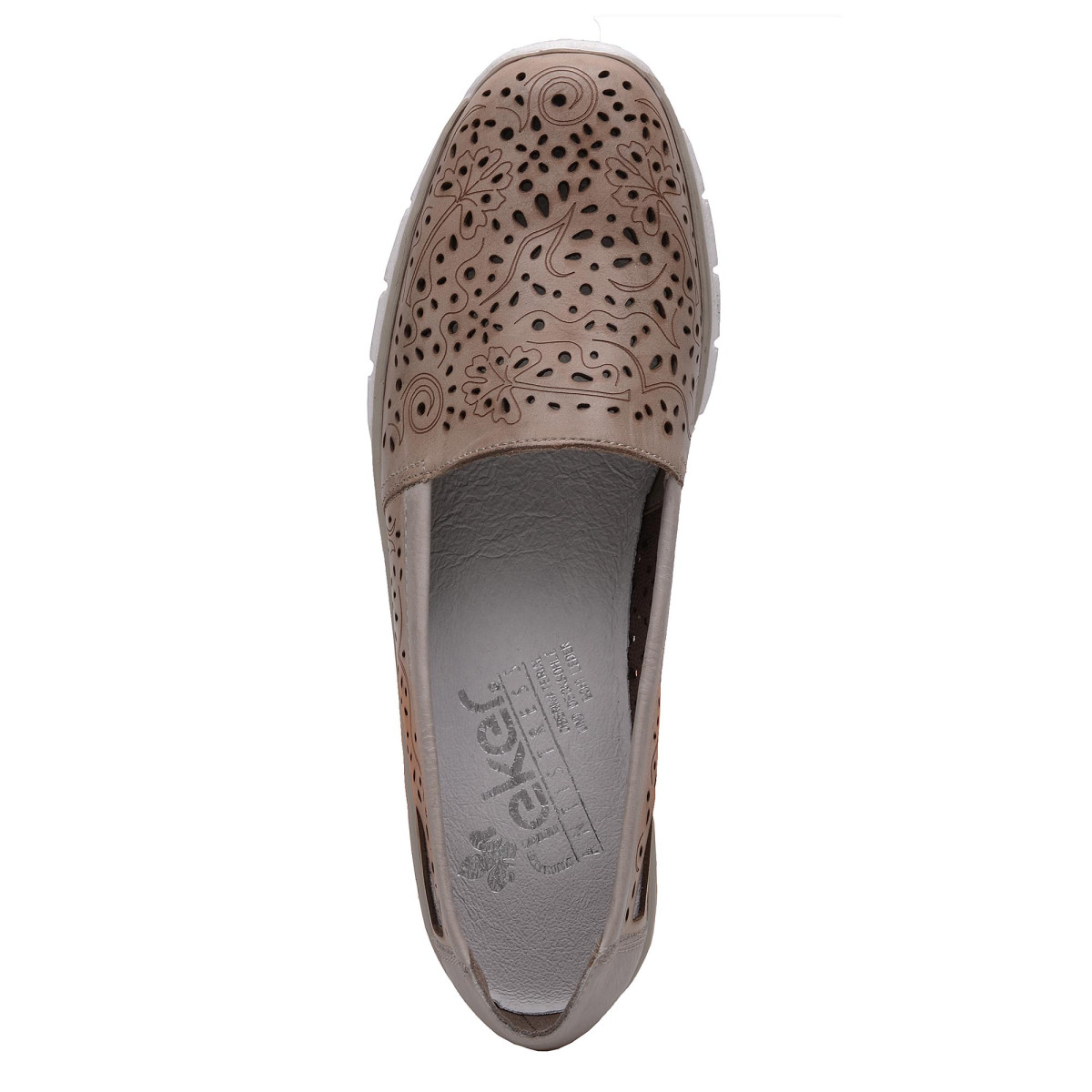 detail Dámská obuv RIEKER 53756/40 GRAU F/S 7
