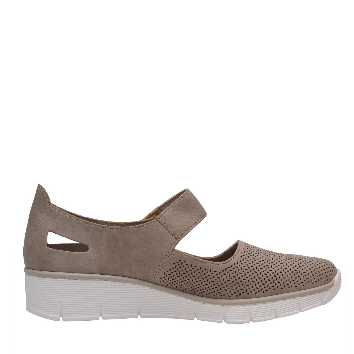 detail Dámská obuv RIEKER 53767/42 GRAU F/S 7
