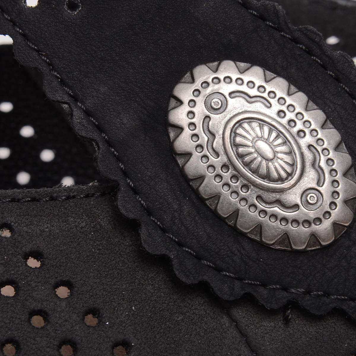 detail Dámská obuv RIEKER 53985/00 SCHWARZ F/S 7