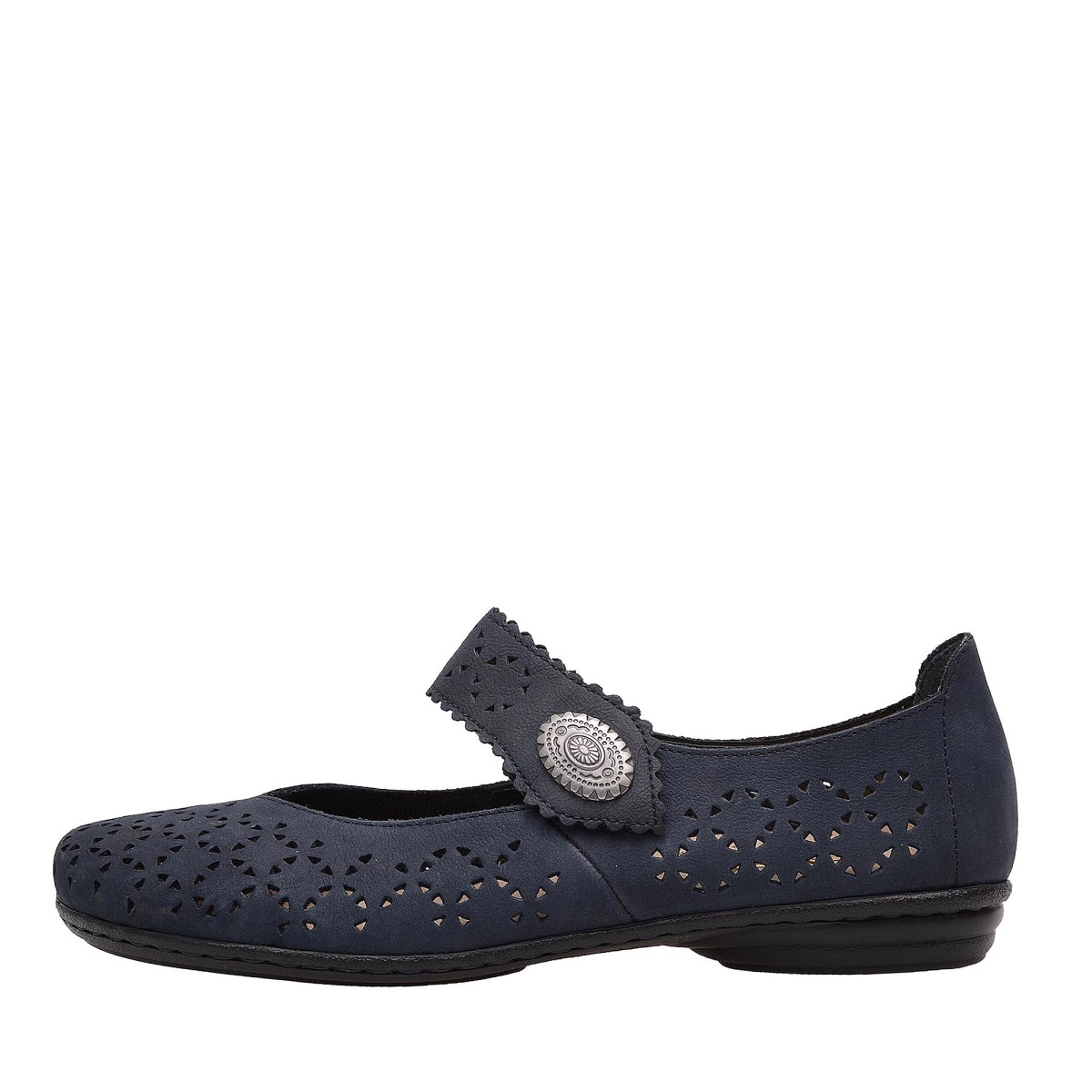 detail Dámská obuv RIEKER 53986/14 BLAU F/S 7