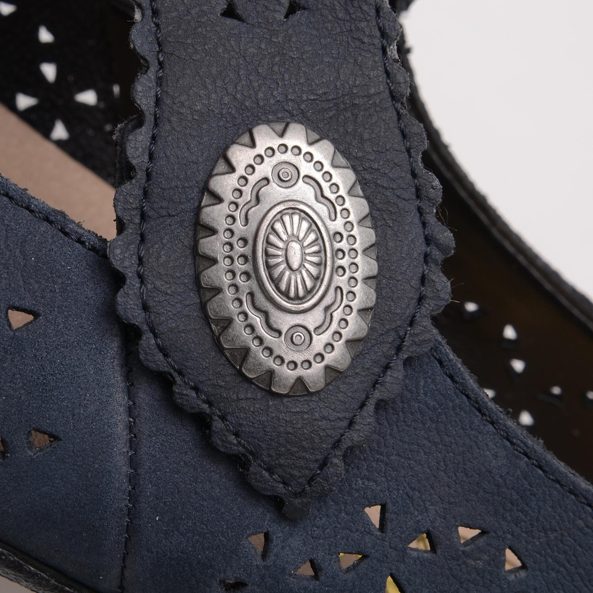 detail Dámská obuv RIEKER 53986/14 BLAU F/S 7