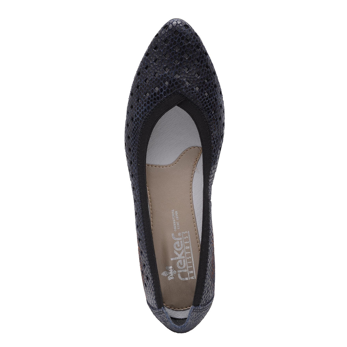 detail Dámská obuv RIEKER 58065/14 BLAU F/S 7