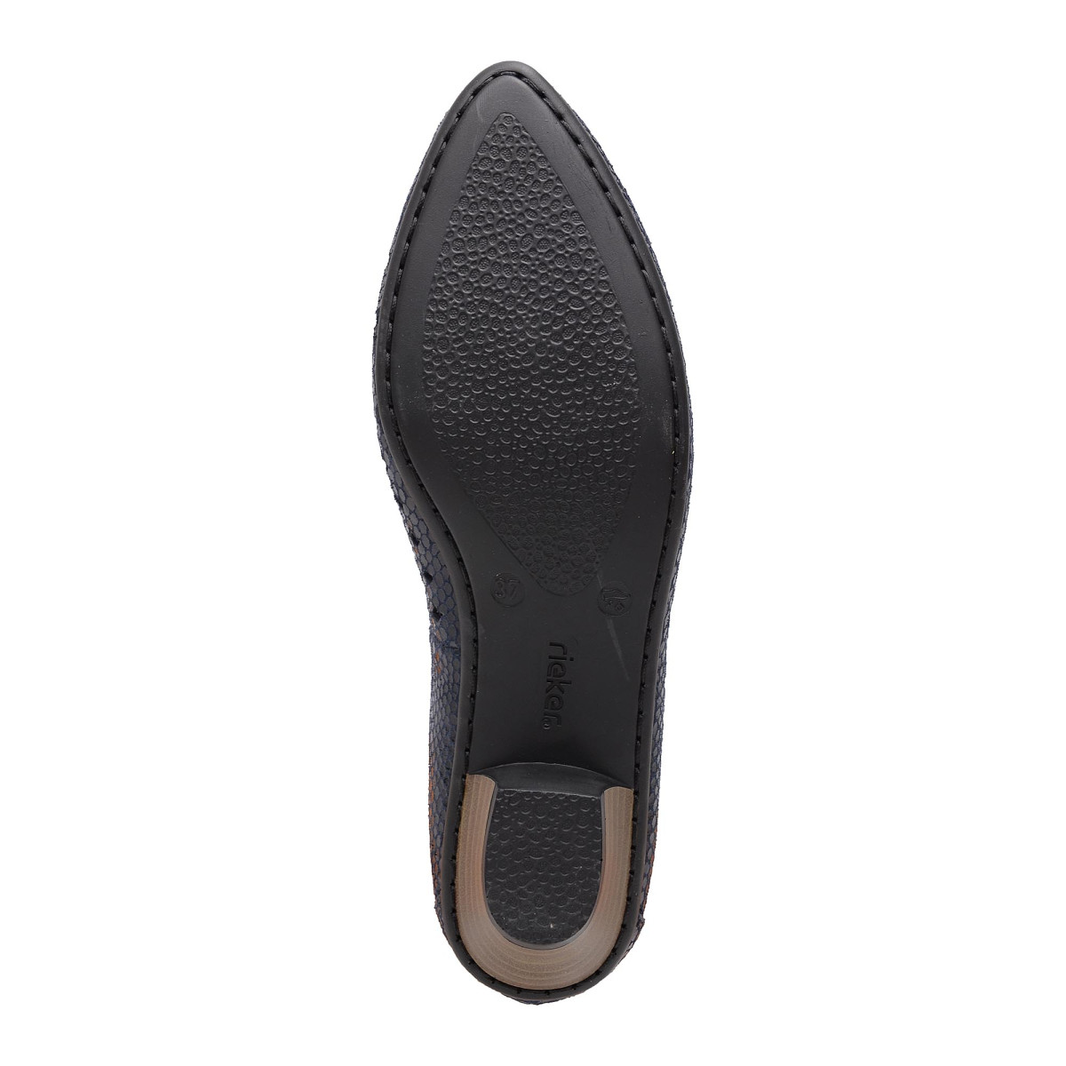 detail Dámská obuv RIEKER 58065/14 BLAU F/S 7