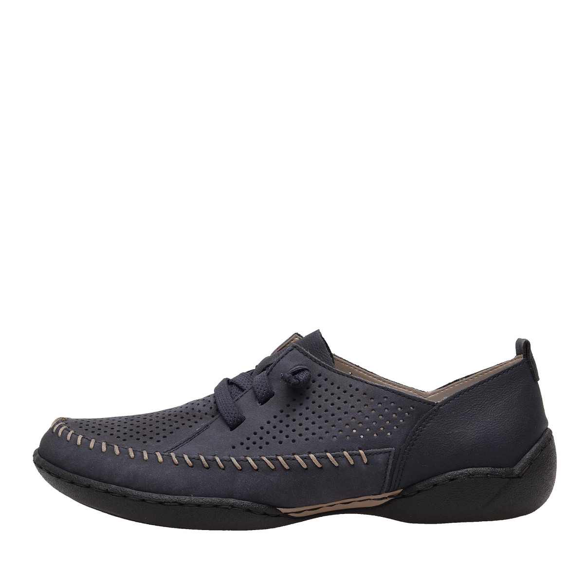 detail Dámská obuv RIEKER 58886/14 BLAU F/S 7