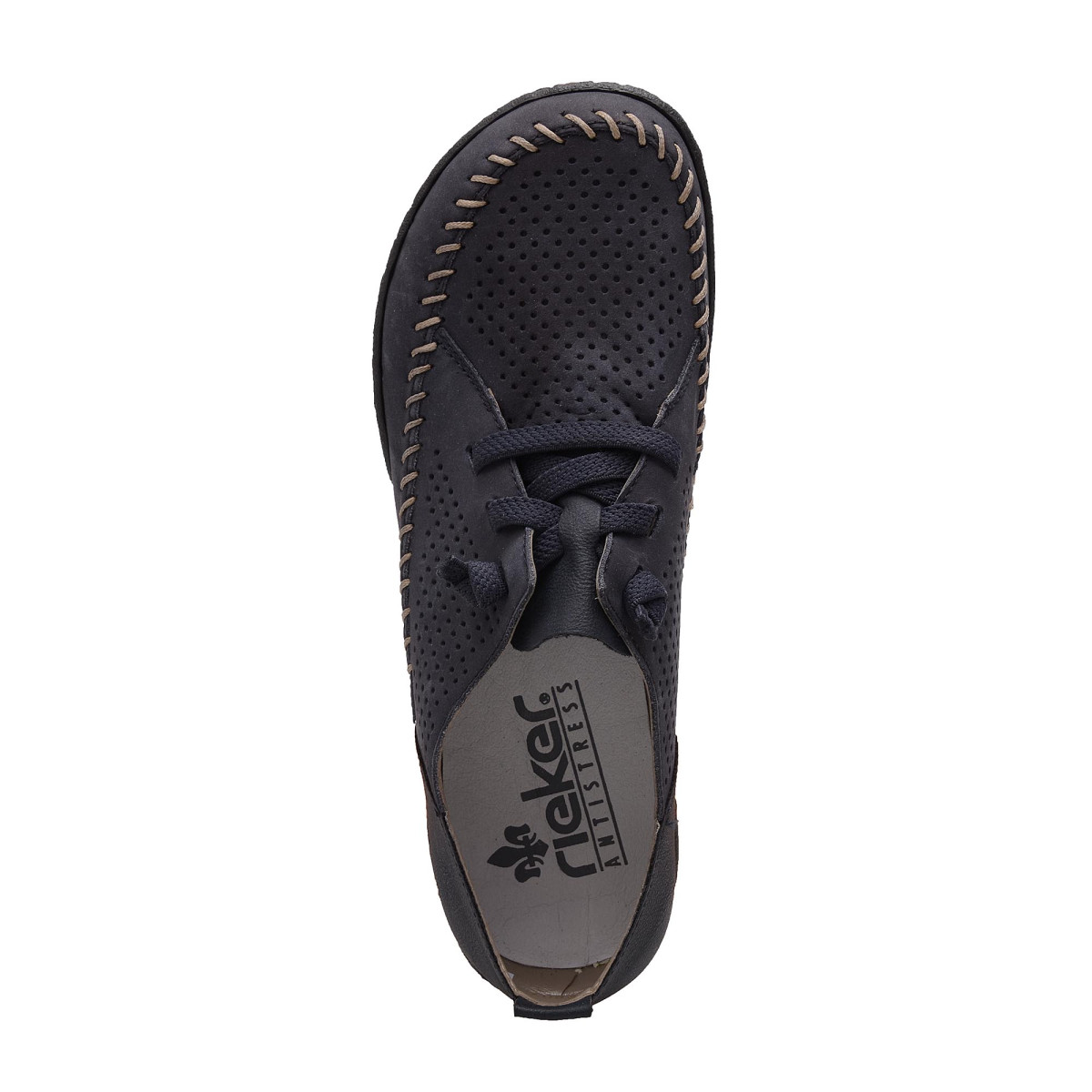 detail Dámská obuv RIEKER 58886/14 BLAU F/S 7