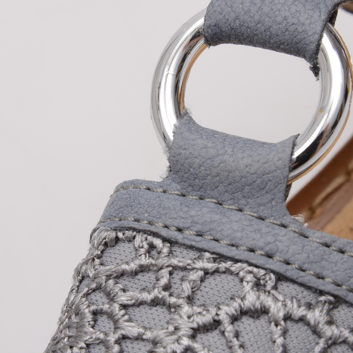 detail Dámská obuv RIEKER 608P3/12 BLAU F/S 7