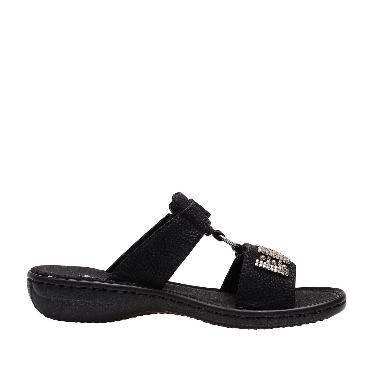 detail Dámská obuv RIEKER 608P4/00 SCHWARZ F/S 7