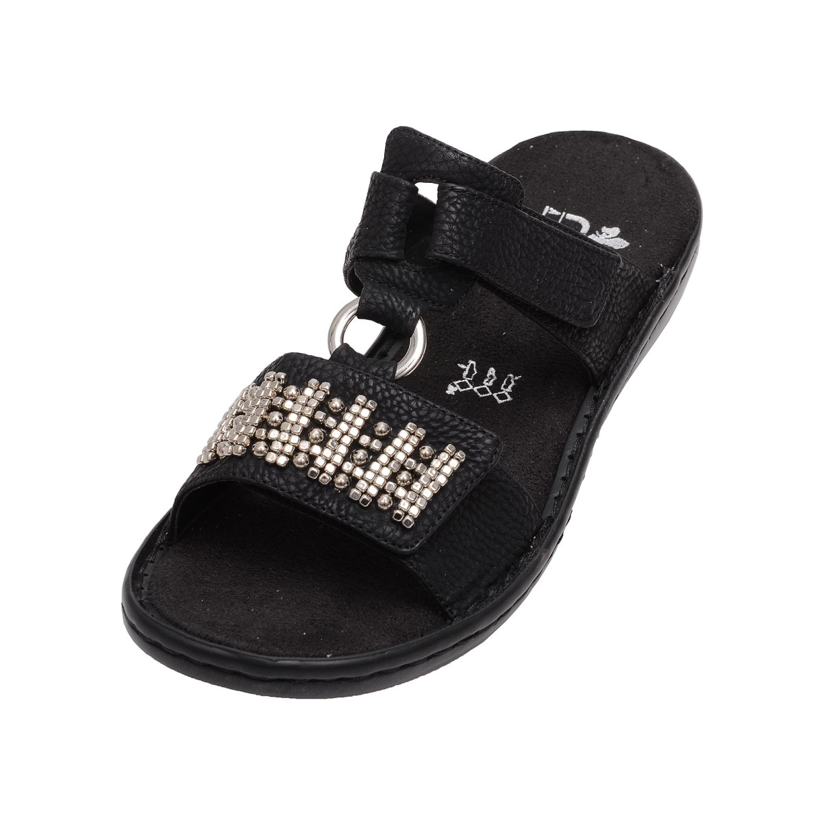 detail Dámská obuv RIEKER 608P4/00 SCHWARZ F/S 7