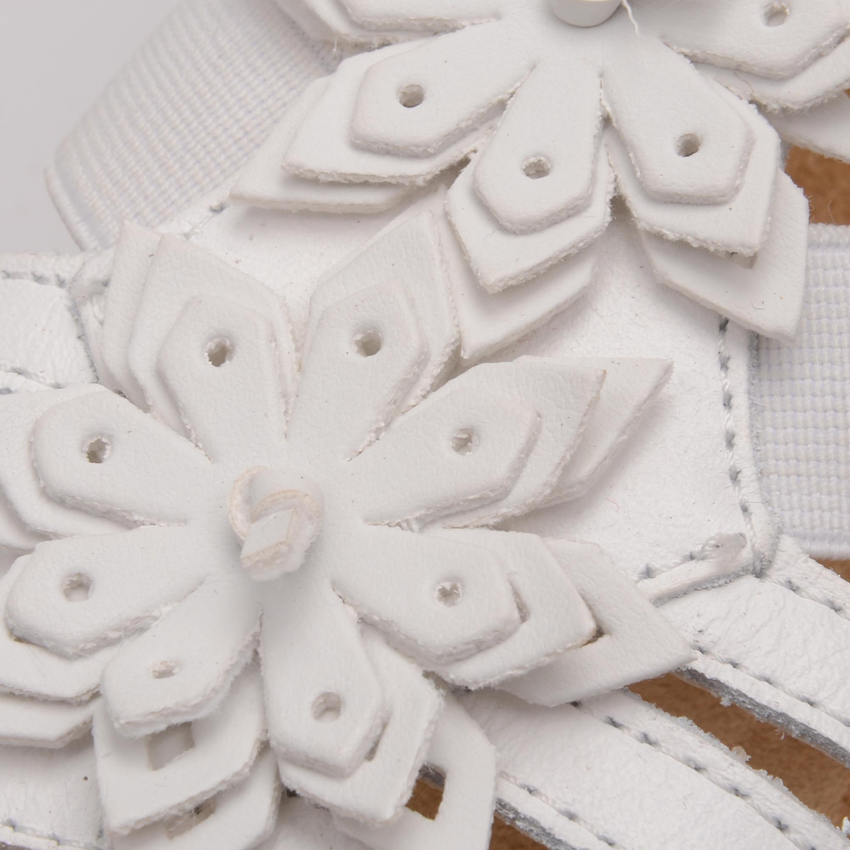 detail Dámská obuv RIEKER 61949/80 WEISS F/S 7