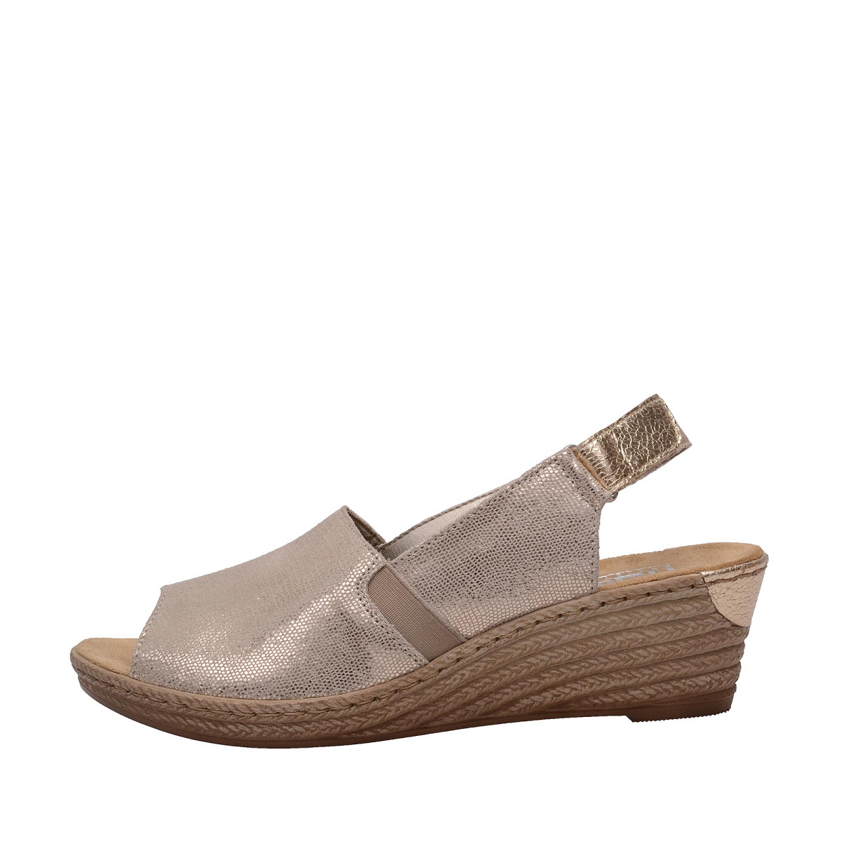 detail Dámská obuv RIEKER 62440/90 GOLD F/S 7