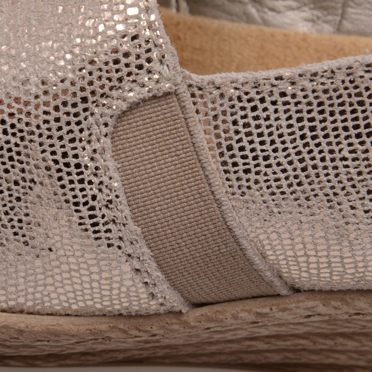 detail Dámská obuv RIEKER 62440/90 GOLD F/S 7