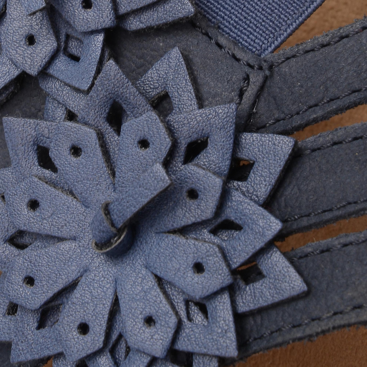 detail Dámská obuv RIEKER62461/14 BLAU F/S 7