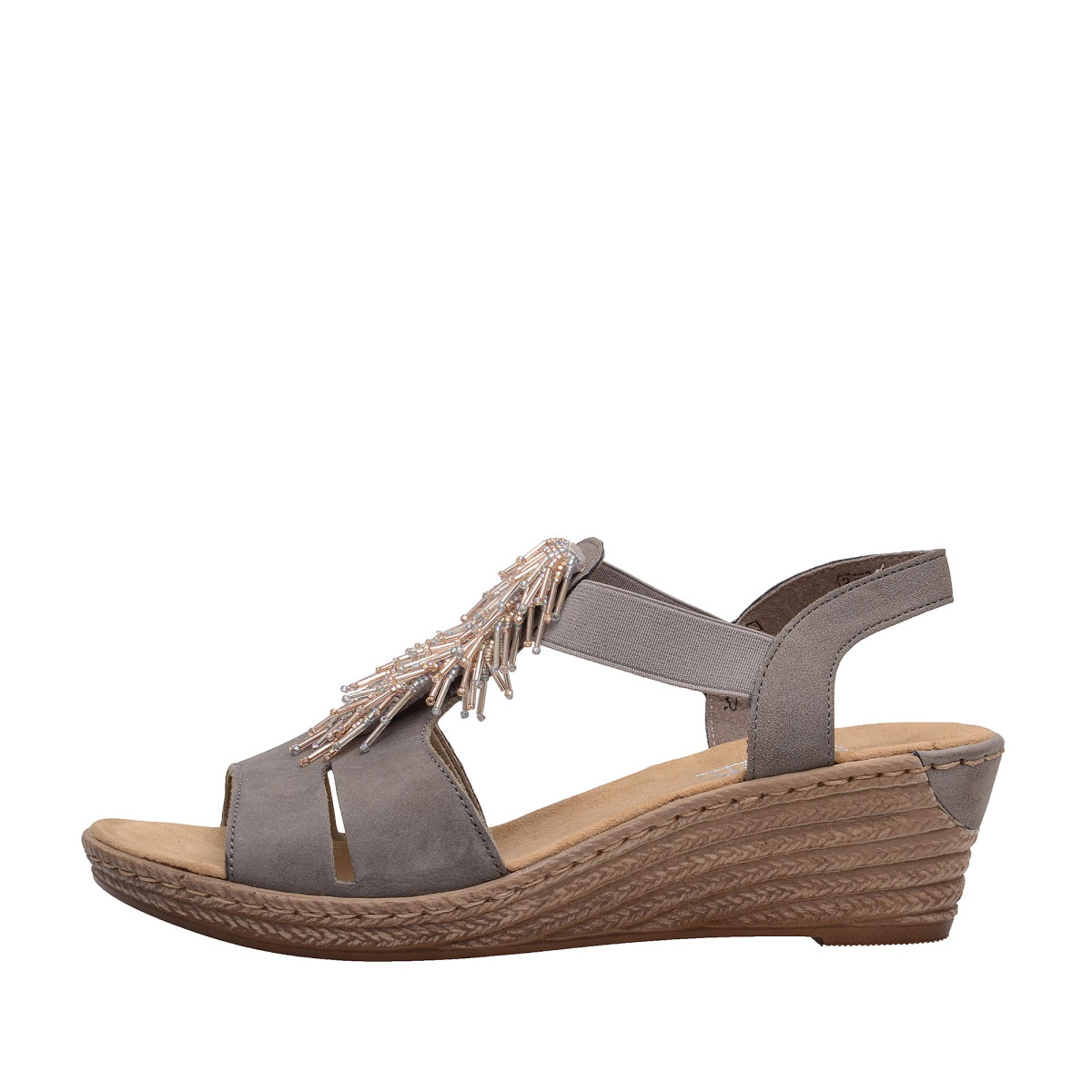 detail Dámská obuv RIEKER 62475/45 GRAU F/S 7