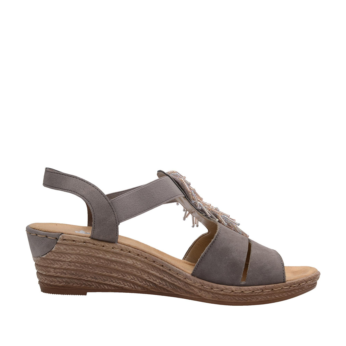 detail Dámská obuv RIEKER 62475/45 GRAU F/S 7