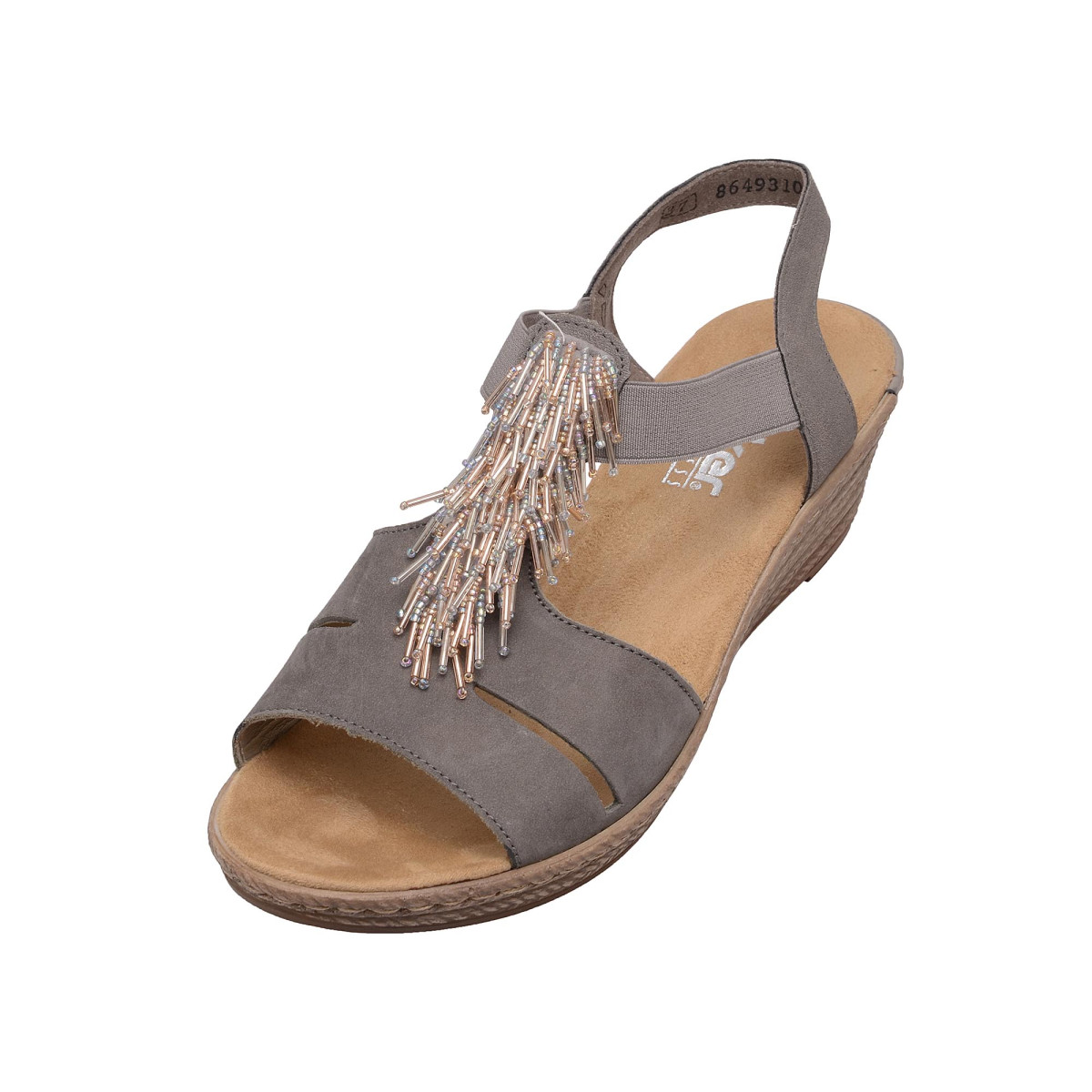 detail Dámská obuv RIEKER 62475/45 GRAU F/S 7