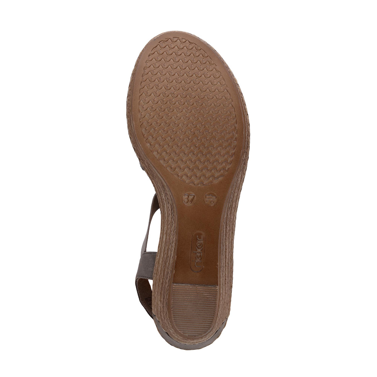 detail Dámská obuv RIEKER 62475/45 GRAU F/S 7