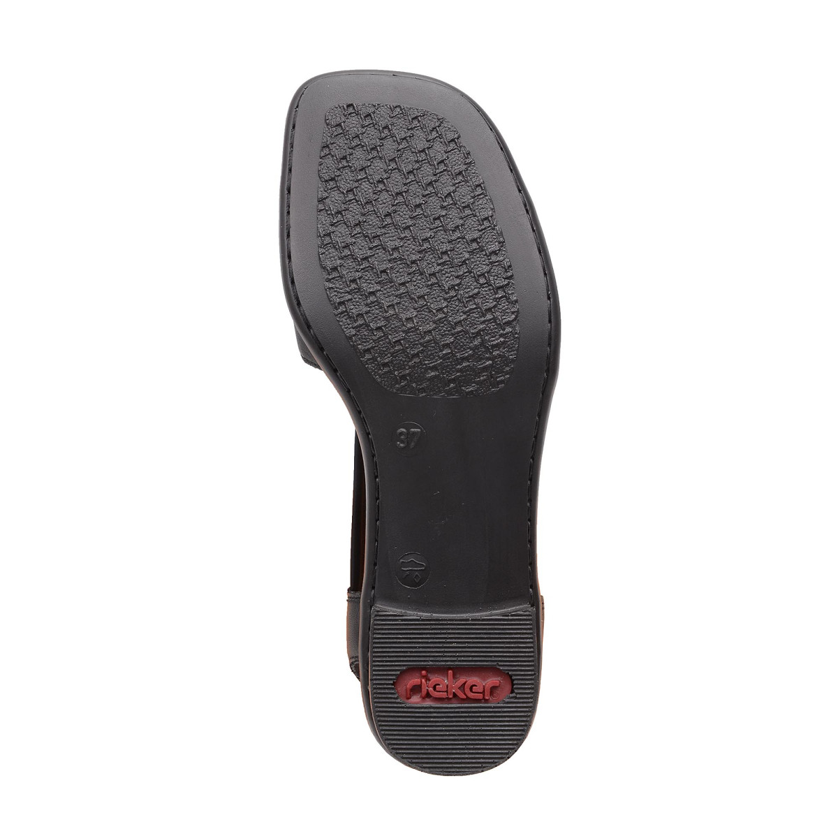 detail Dámská obuv RIEKER 62662/01 SCHWARZ F/S 7
