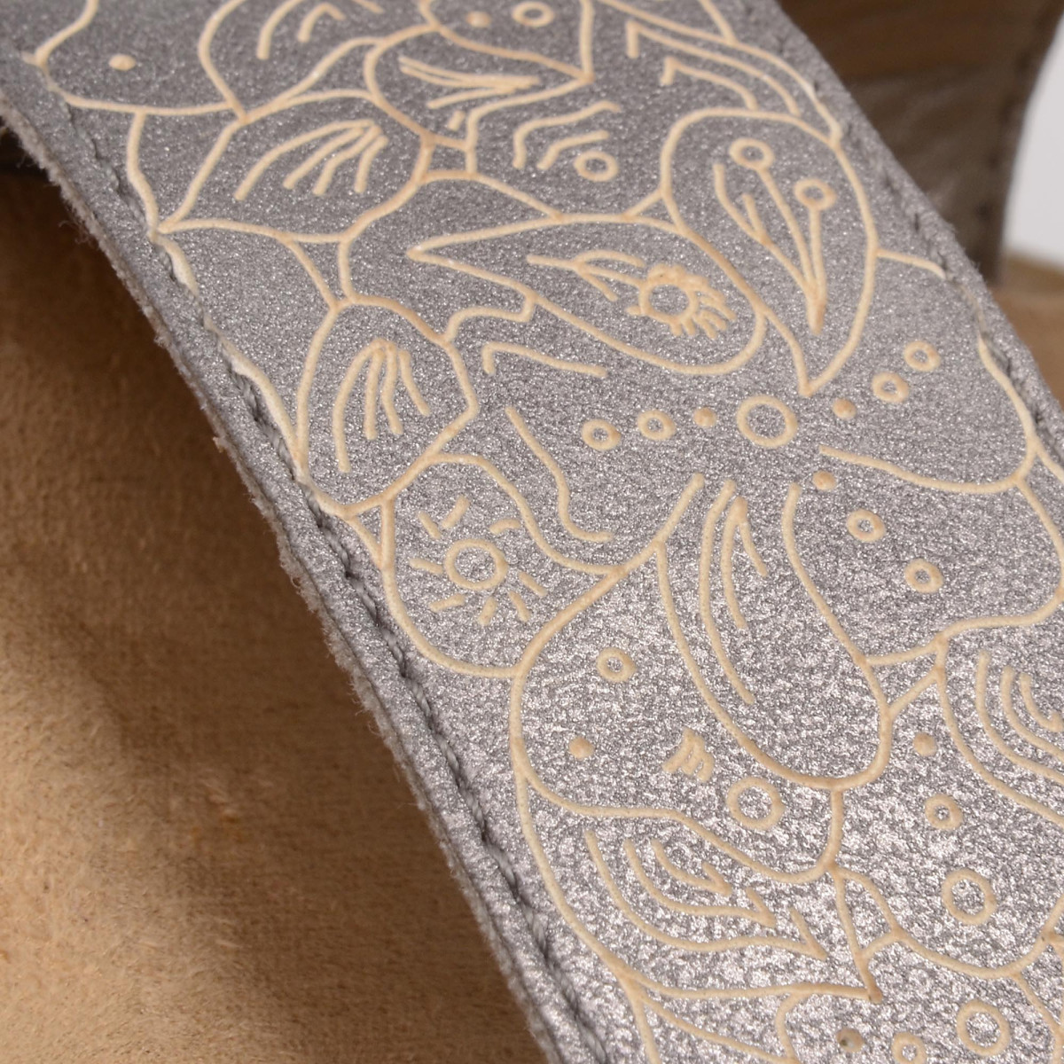 detail Dámská obuv RIEKER 63085/91 SILBER/PLATIN F/S 7