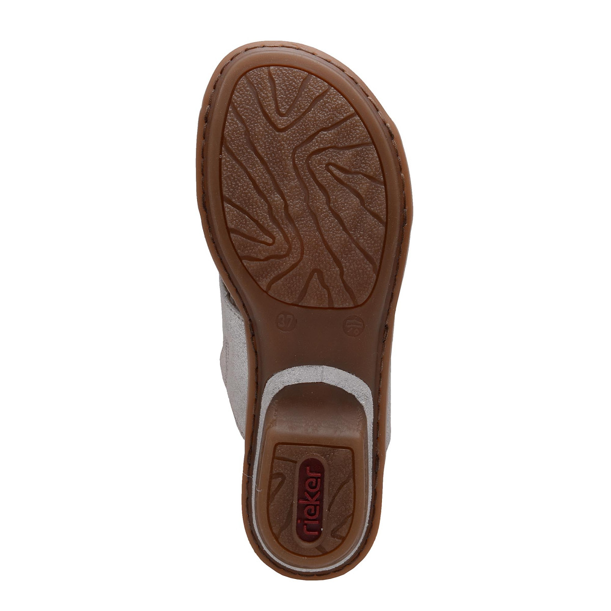 detail Dámská obuv RIEKER 63495/90 SILVER/PLATIN F/S 7