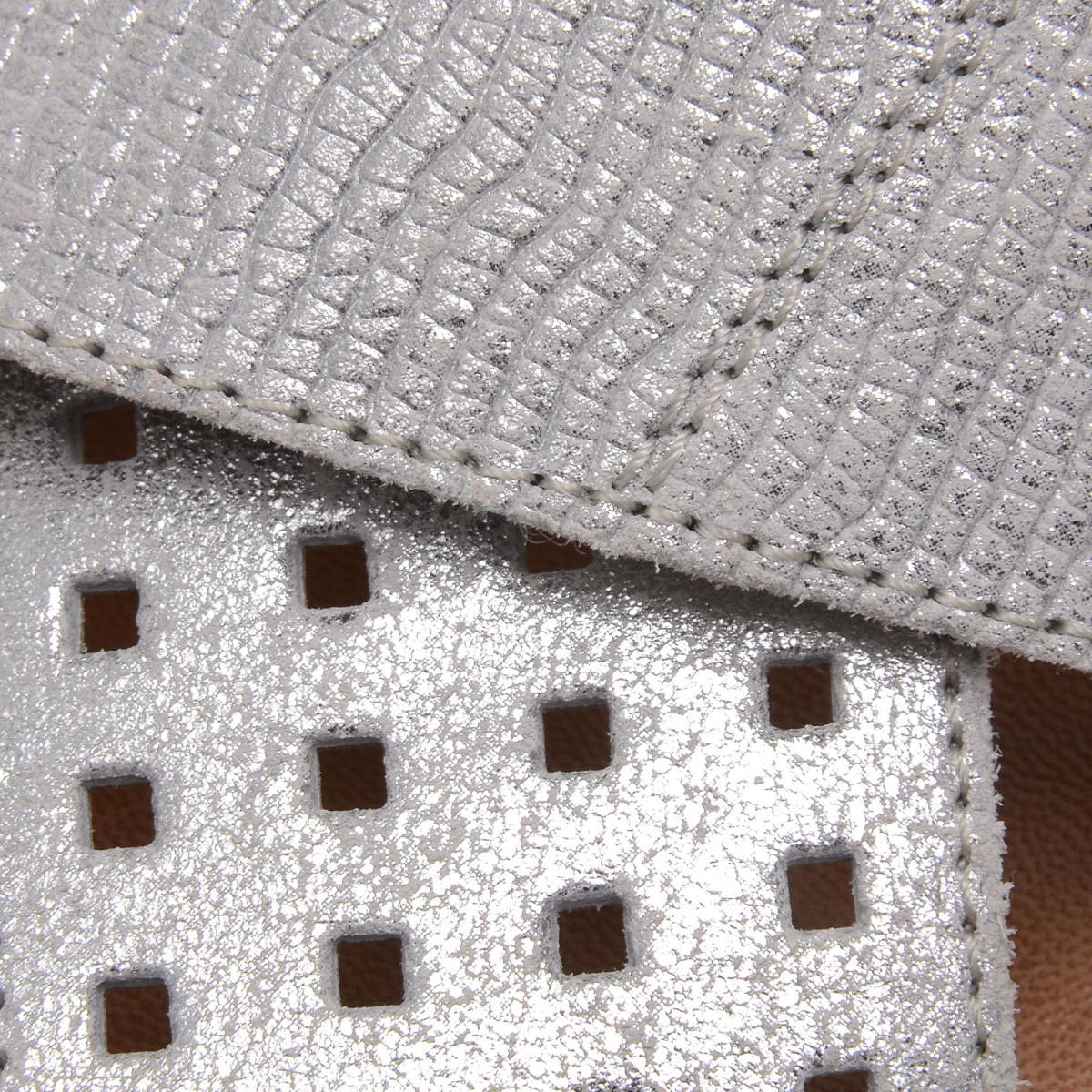 detail Dámská obuv RIEKER 63495/90 SILVER/PLATIN F/S 7