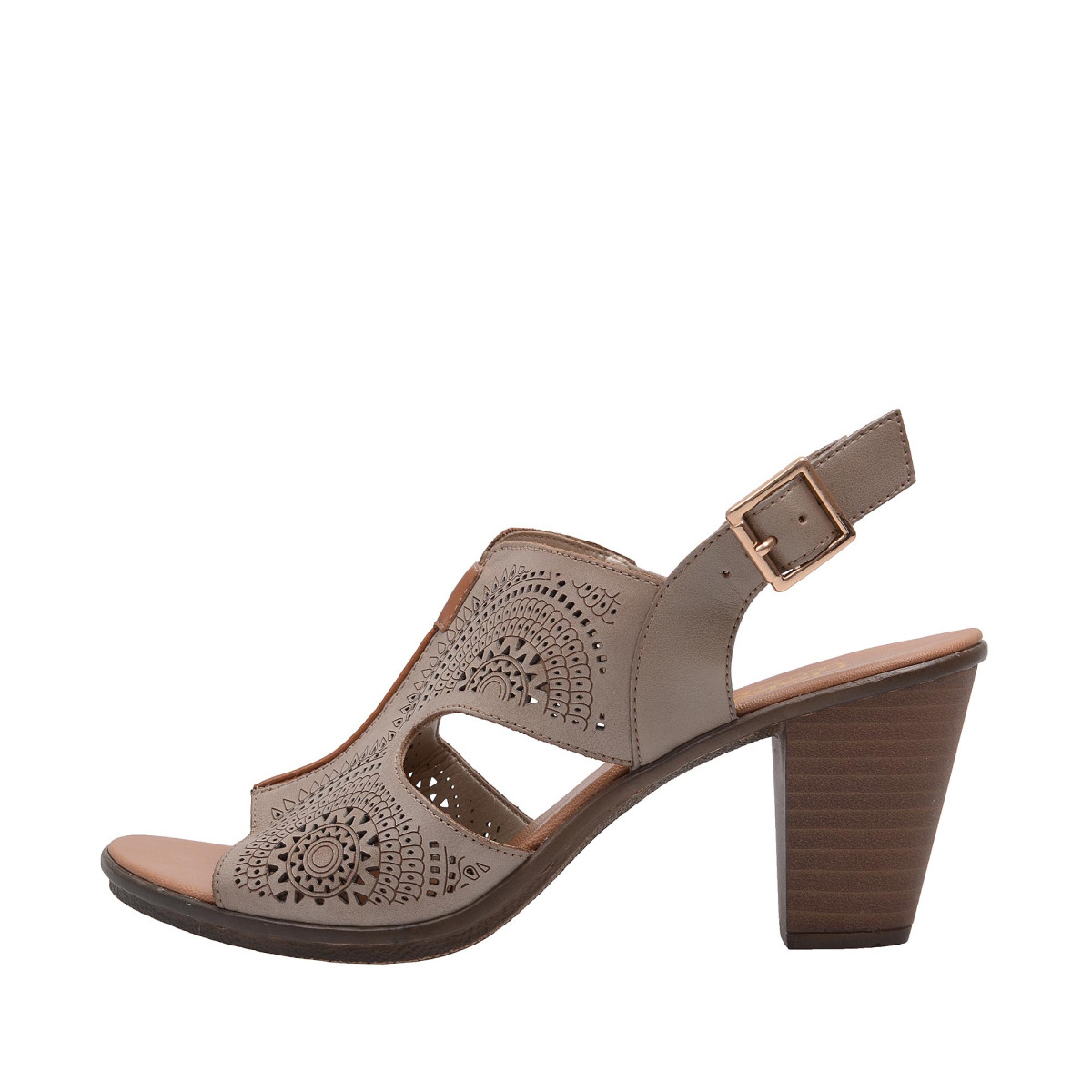 detail Dámská obuv RIEKER 64151/62 BEIGE F/S 7