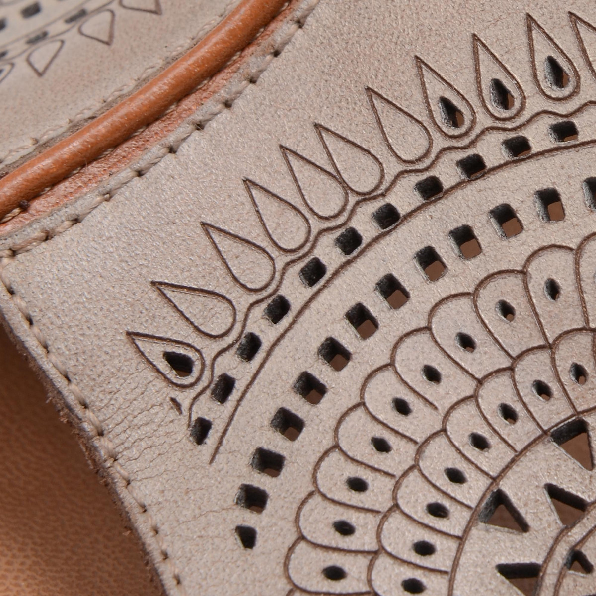 detail Dámská obuv RIEKER 64151/62 BEIGE F/S 7