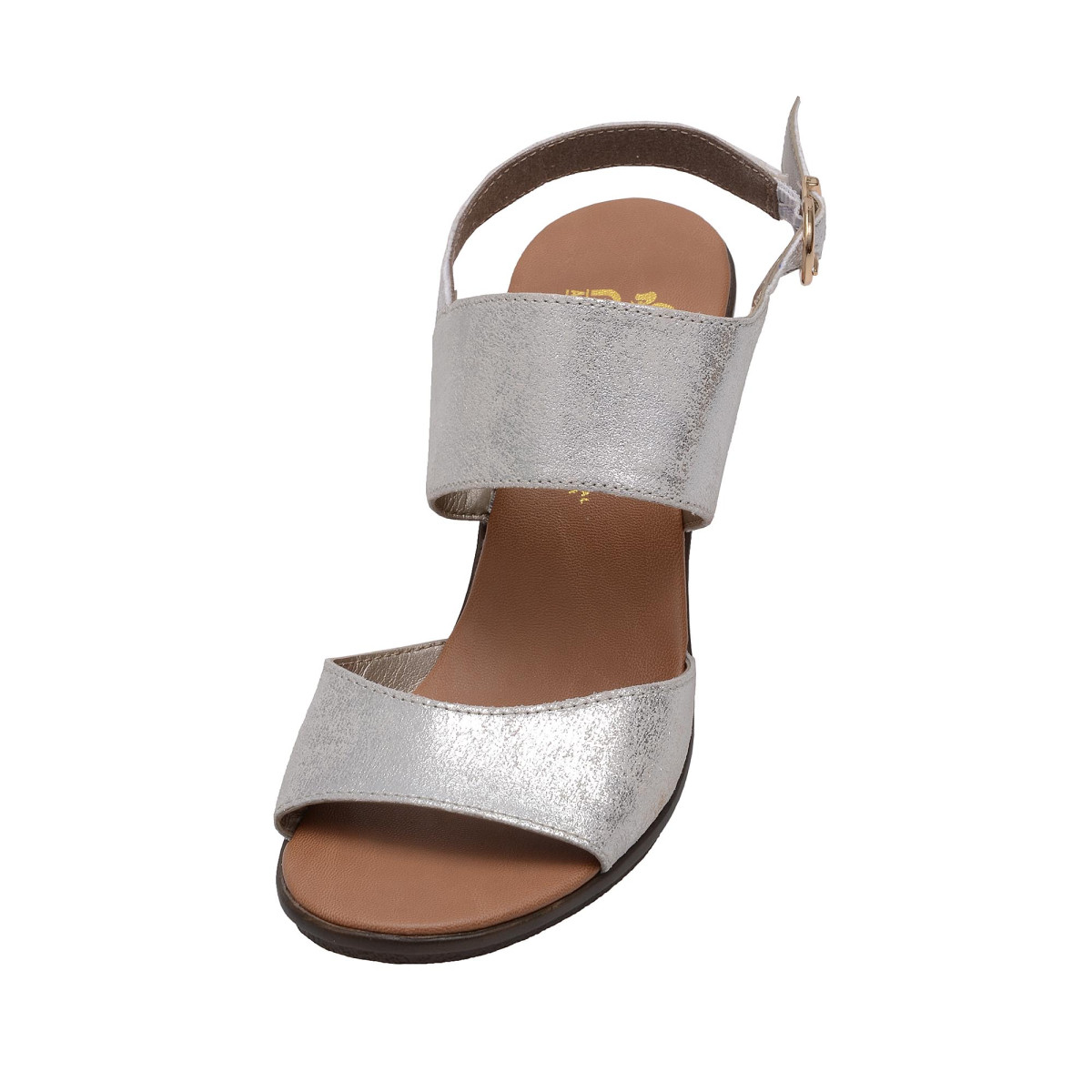 detail Dámská obuv RIEKER 64170/90 SILVER/PLATIN F/S 7