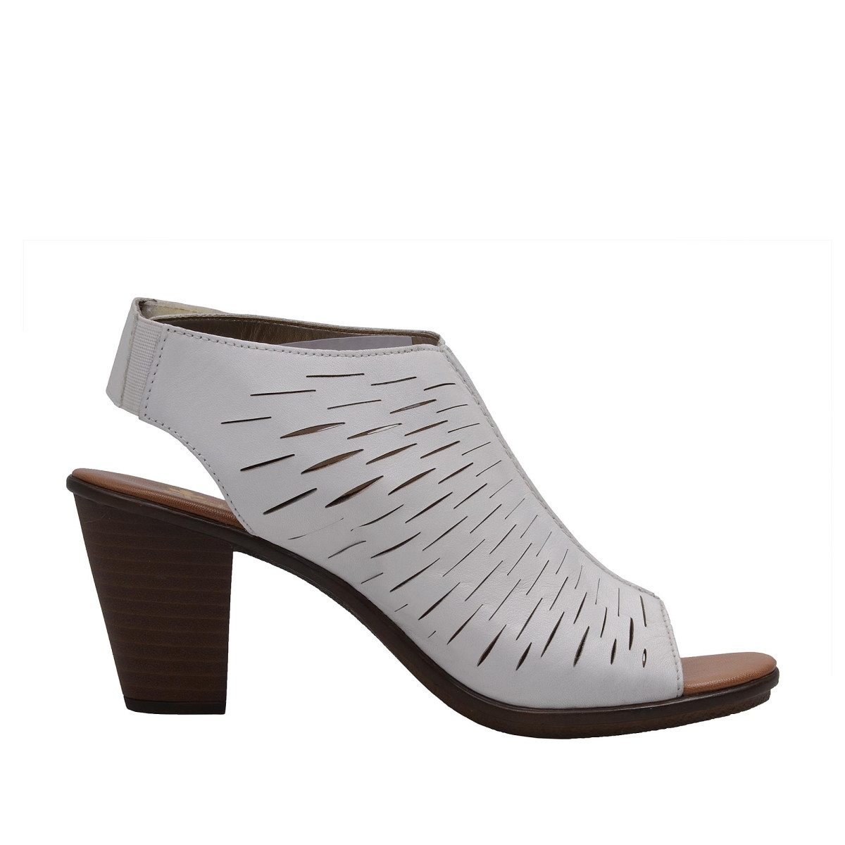 detail Dámská obuv RIEKER 64197/80 WEISS F/S 7