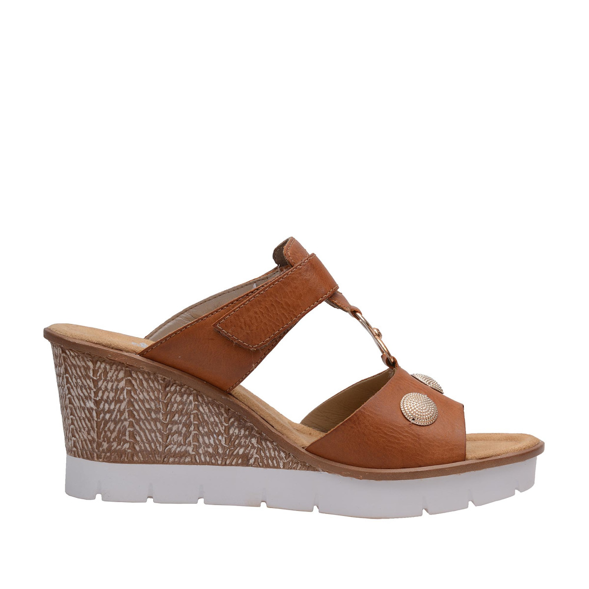 detail Dámská obuv RIEKER 65592/24 BRAUN F/S 7