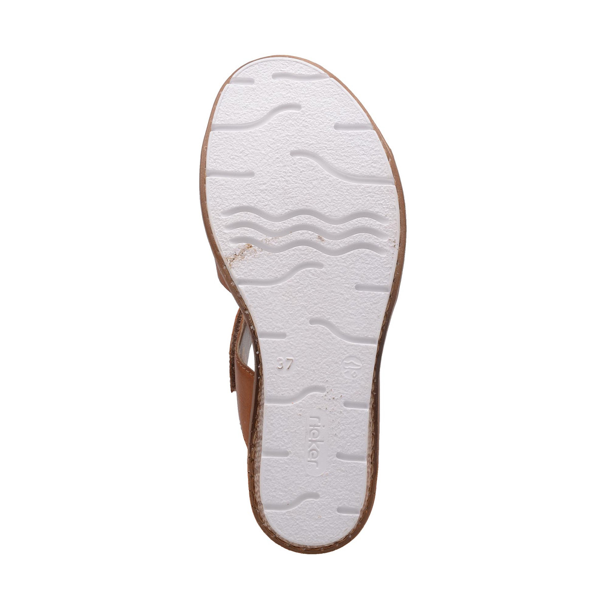 detail Dámská obuv RIEKER 65592/24 BRAUN F/S 7