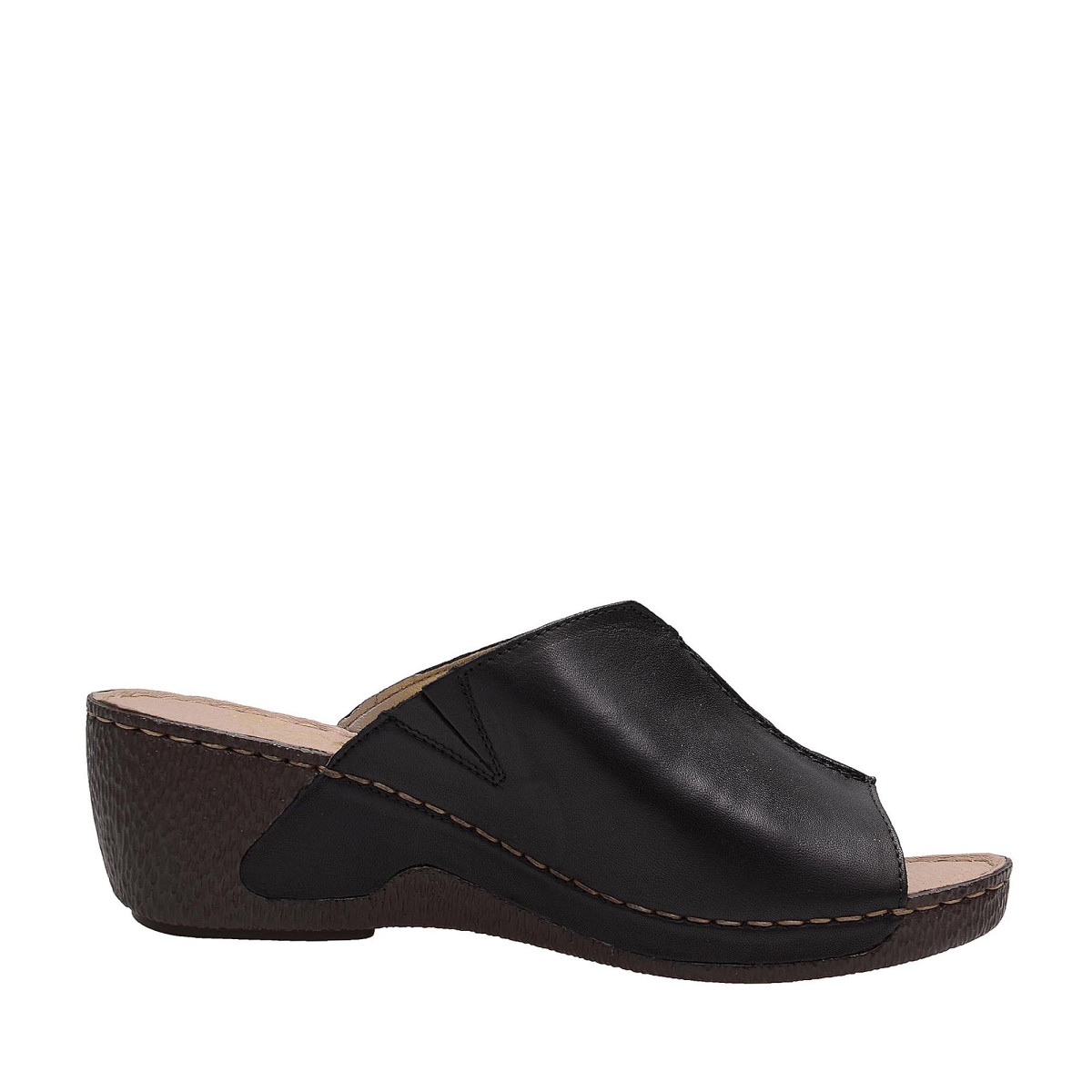 detail Dámská obuv RIEKER 65681/00 SCHWARZ F/S 7