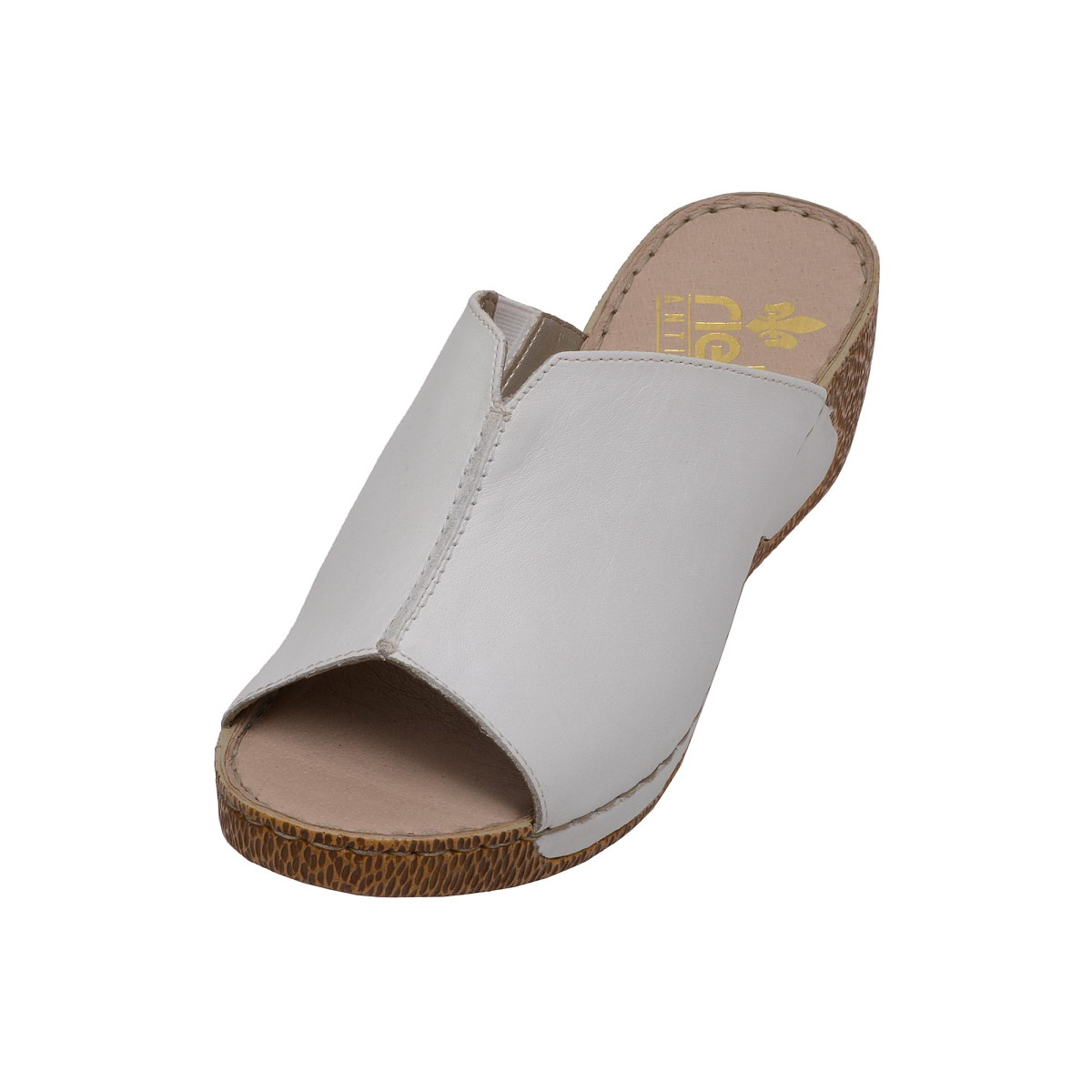 detail Dámská obuv RIEKER 65681/80 WEISS F/S 7