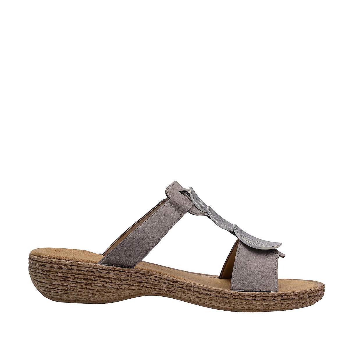 detail Dámská obuv RIEKER 65853/44 GRAU F/S 7