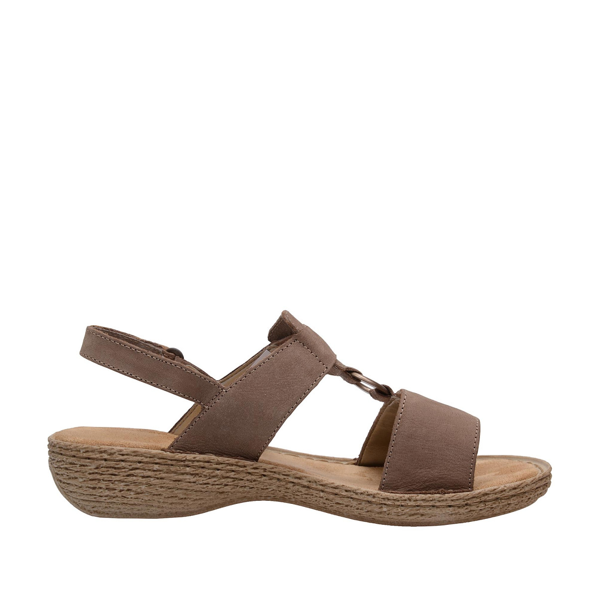 detail Dámská obuv RIEKER 65863/64 BEIGE F/S 7