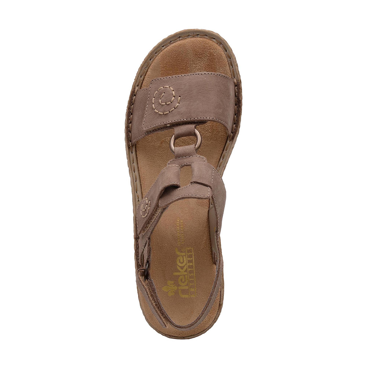 detail Dámská obuv RIEKER 65863/64 BEIGE F/S 7