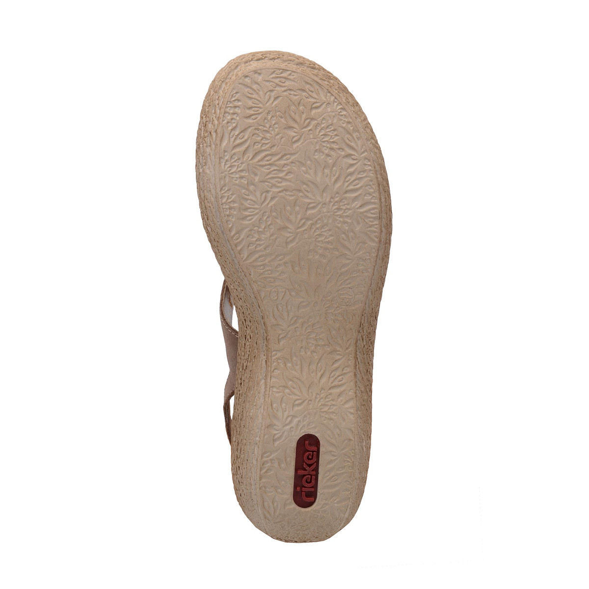 detail Dámská obuv RIEKER 65863/64 BEIGE F/S 7