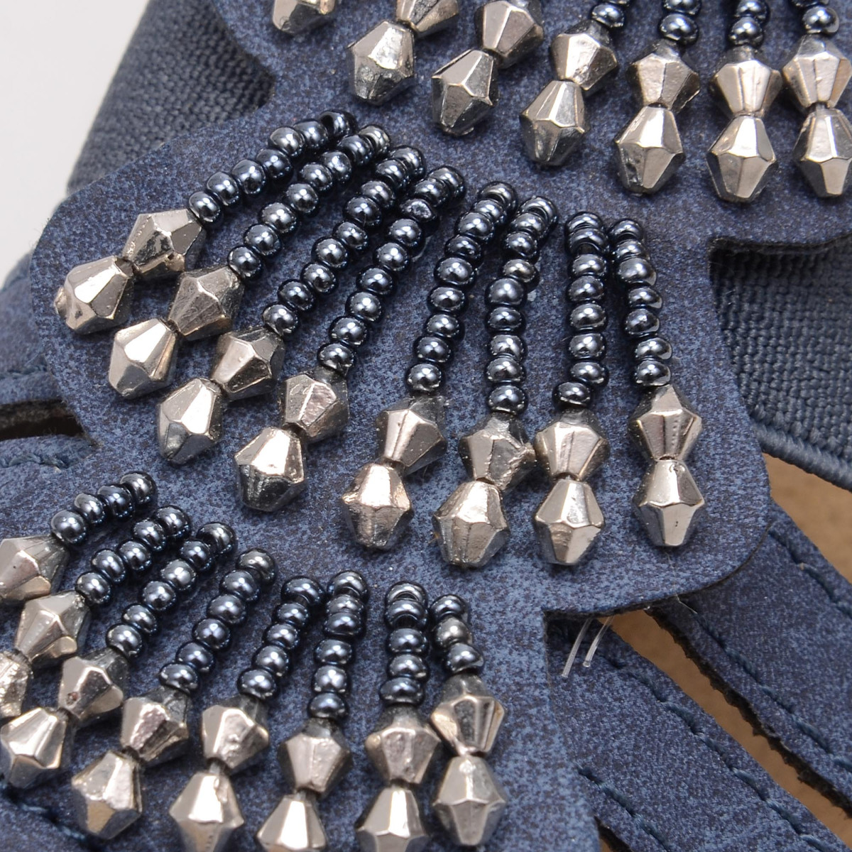 detail Dámská obuv RIEKER 65869/14 BLAU F/S 7