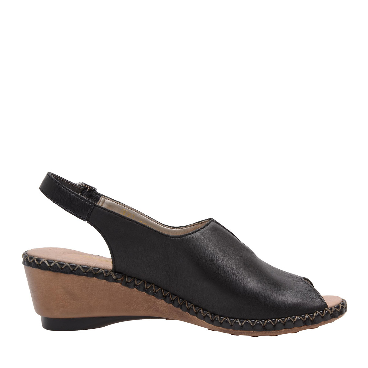 detail Dámská obuv RIEKER 66164/00 SCHWARZ F/S 7