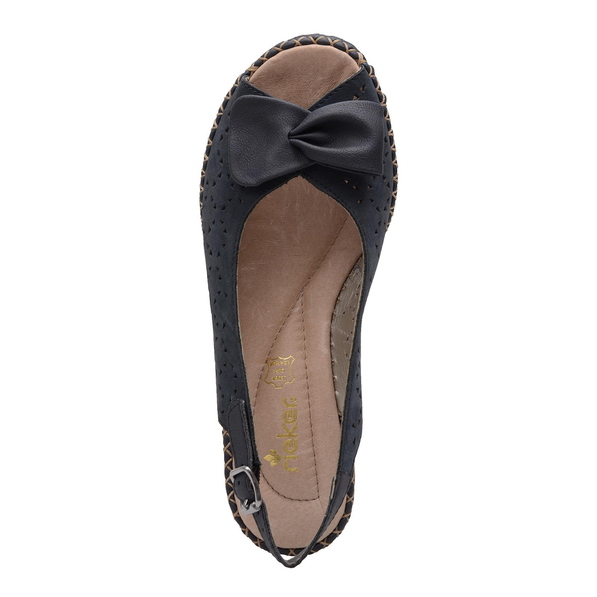 detail Dámská obuv RIEKER 66178/14 BLAU F/S 7