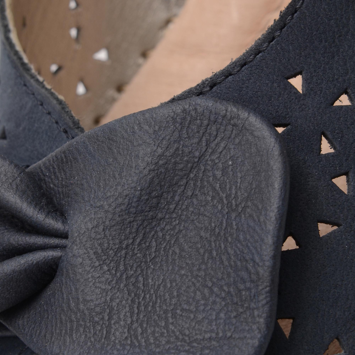 detail Dámská obuv RIEKER 66178/14 BLAU F/S 7